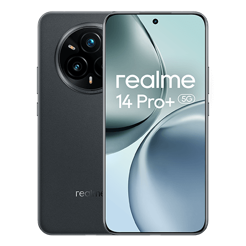 Realme 14 Pro+ 512 GB Pelēks 1 img.