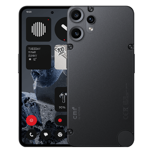 Nothing CMF Phone 2 Pro 128 GB Melns 1 img.