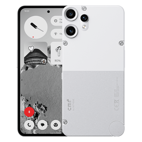 Nothing CMF Phone 2 Pro 128 GB Balts 1 img.