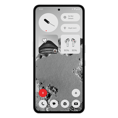 Nothing CMF Phone 2 Pro 128 GB Balts 2 img.