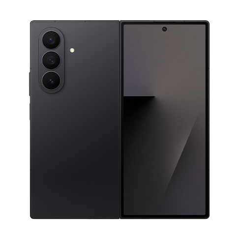 Samsung Galaxy Fold7 256 GB Melns 1 img.