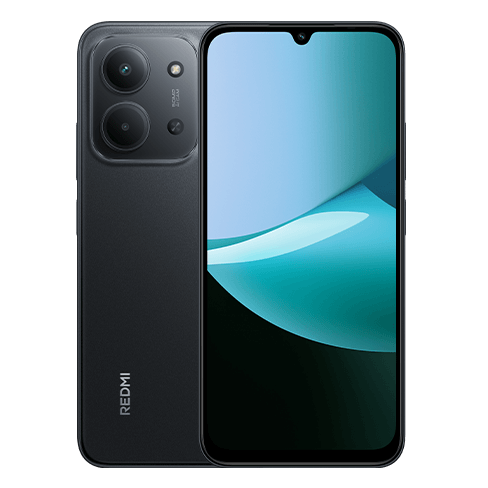 Xiaomi Redmi 15C | Izpakota ierīce 128 GB Melns 1 img.