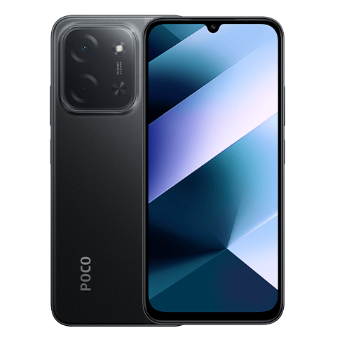 Poco C85 128 GB Чёрный 1 img.