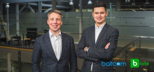 Bite Latvija un Baltcom uzņēmumu vadītāji