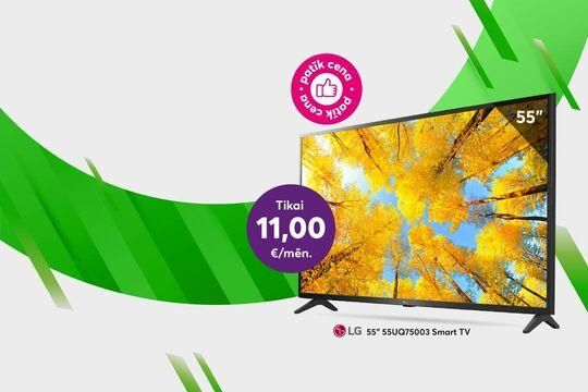 Populāri TV par Bites labākajām cenām