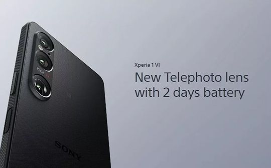 Sony Xperia 1 VI | Bite