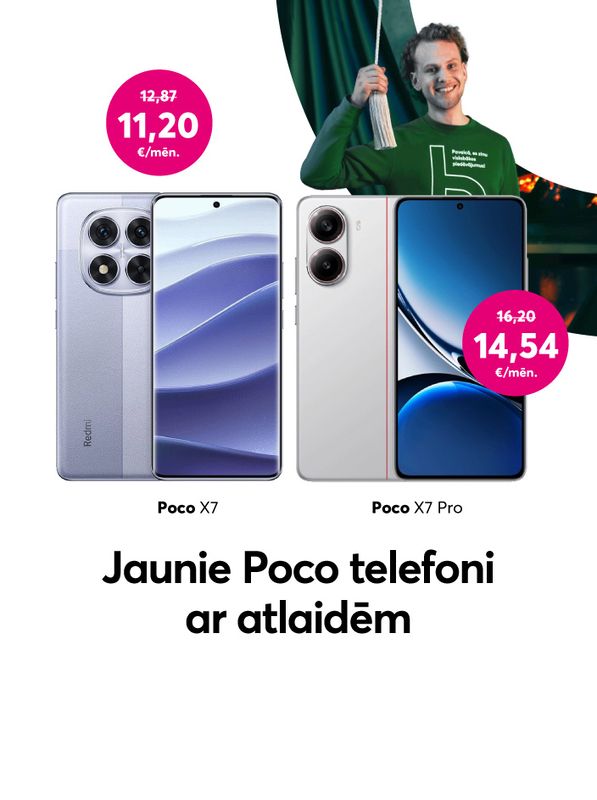 Jaunie Poco telefoni ar nebijušām atlaidēm