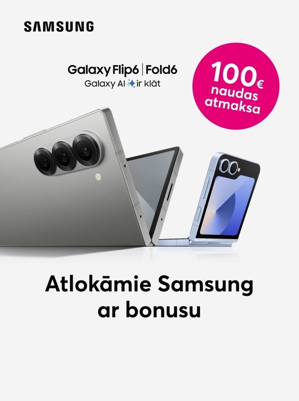 Atlokāmie Samsung ar bonusu