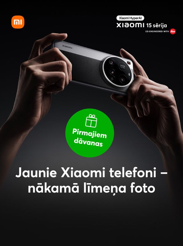 Jaunie Xiaomi 15 sērijas telefoni - nākamā līmeņa foto pieredze