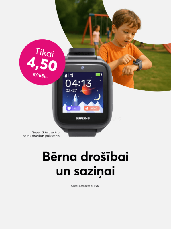 Bērna drošībai un saziņai