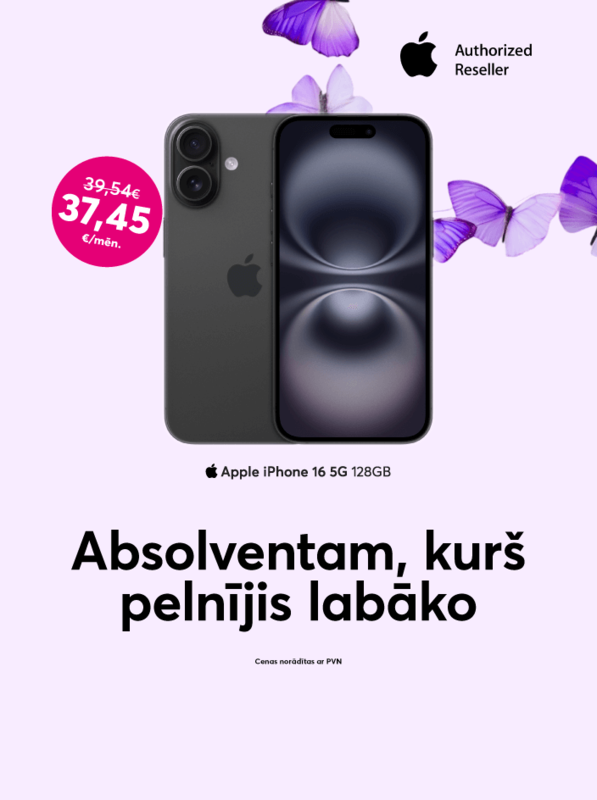 Absolventam, kurš pelnījis labāko