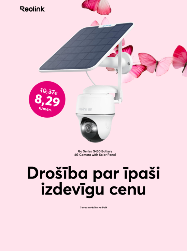Drošība par īpaši izdevīgu cenu