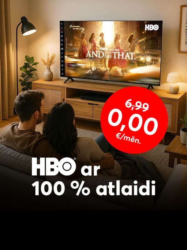 Uzasucam HBO 3 mēnešus