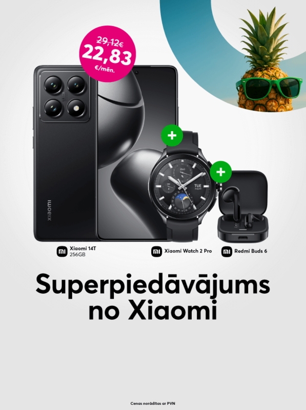 Konkurētspējīgajam Xiaomi ievērības cienīga atlaide!