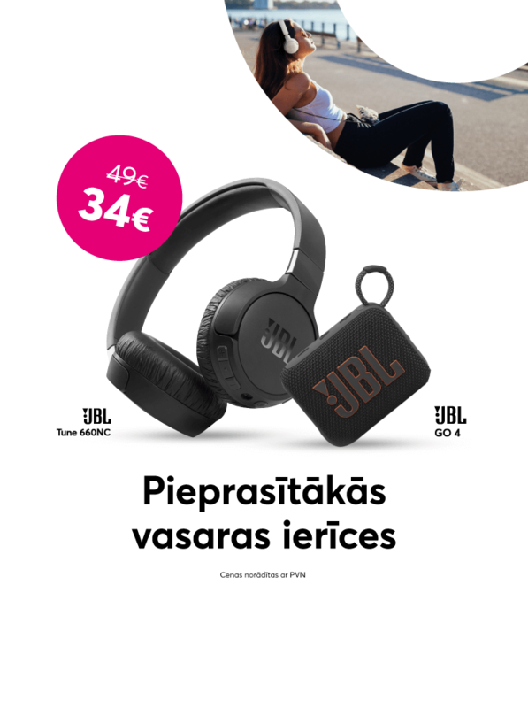 Kvalitatīvās JBL austiņas un skaļruņi Bitē par neticami labu cenu!