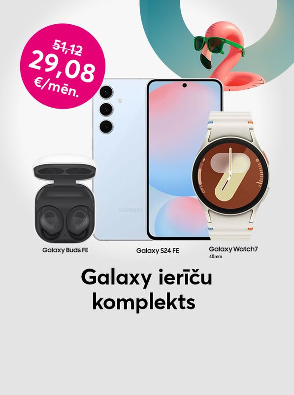 Galaxy ierīču komplekts