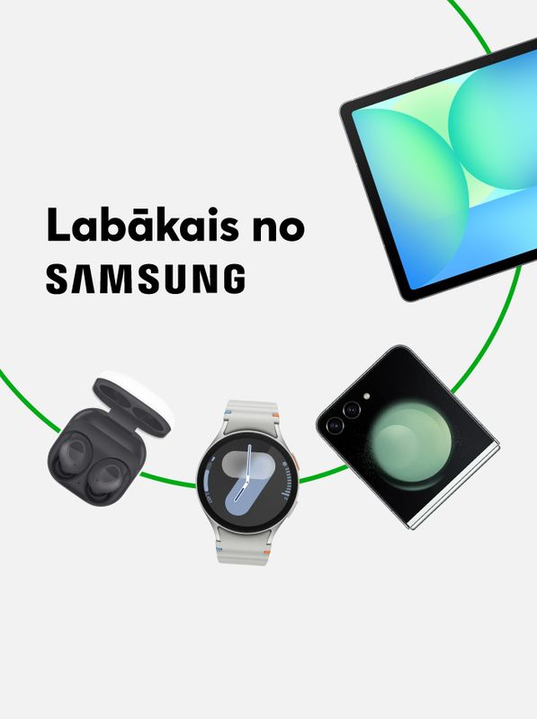 Labākais no Samsung