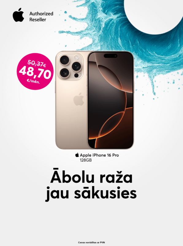 Izmanto iespēju tikt pie populārākā Iphone modeļa lētāk!