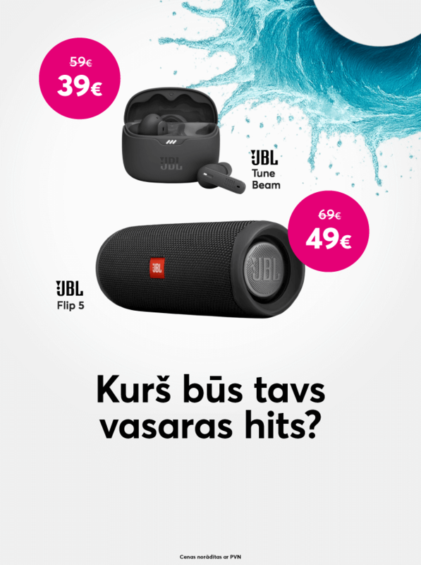 JBL par nedzirdēti labām cenām