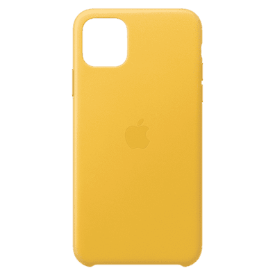 Apple iPhone 11 Pro Max aizsargvāciņš (Leather Cover Meyer) | Lemon | Bite