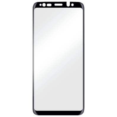 Samsung Galaxy A71 aizsargstikliņš (Displex Real Glass 3D Black) | Bite