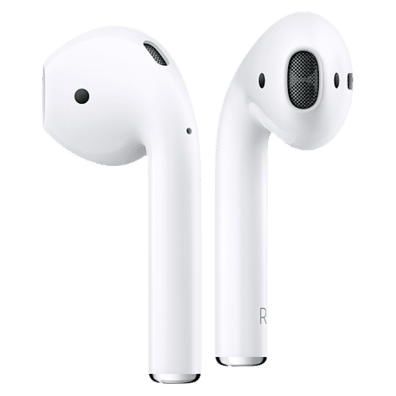 Apple AirPods (2019) with Charging Case | White | Bite