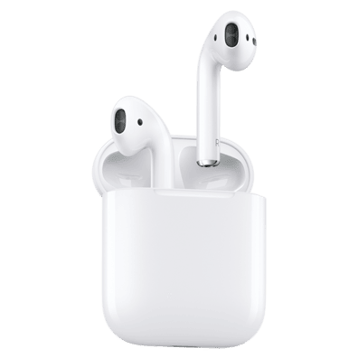 Apple AirPods (2019) Wireless Charging Case | White | Bite