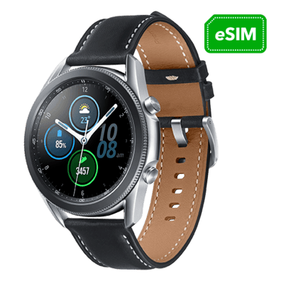 Samsung Galaxy Watch 3 45mm LTE Dynamic Silver (SM-R845F) | Bite