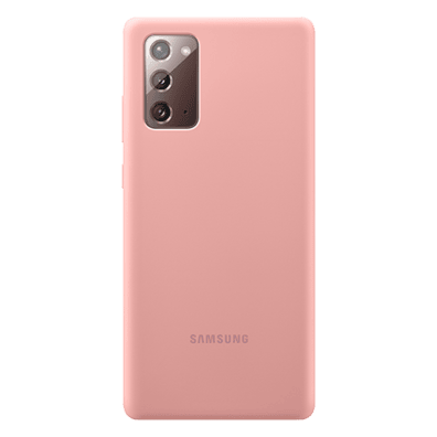 Samsung Galaxy Note 20 Ultra Silicone Cover | Copper Brown | Bite
