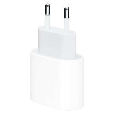 Apple 20W USB-C Power Adapter | White | Bite