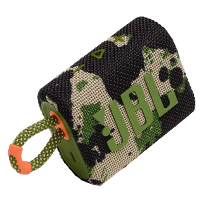 JBL Go 3 BT Speaker Camouflage | Bite