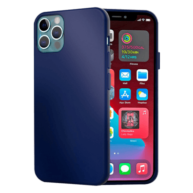 Apple Iphone 12 Pro Max Silicone Mag Cover By So Seven | Bite