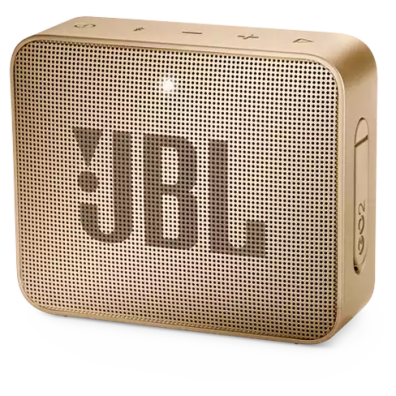 JBL GO 2 Wireless Speaker | Champagne | Bite