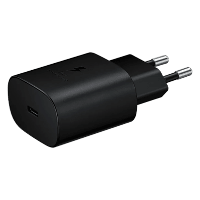 Samsung PD 25W Type-C Wall Charger (w/o cable) Black | Bite