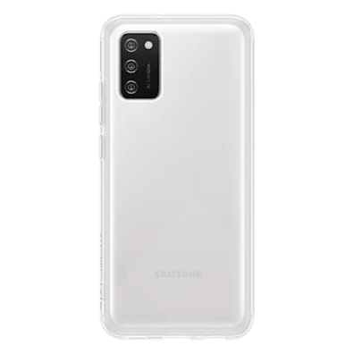 Samsung Galaxy A02s Soft Clear Cover | Transparent | Bite