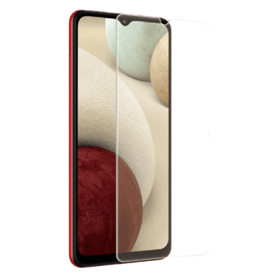 Samsung Galaxy A12 Tempered 2.5D Screen Glass By Muvit Transparent | Bite