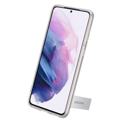 Samsung Galaxy S21 Plus Clear Standing Cover Transparent | Bite