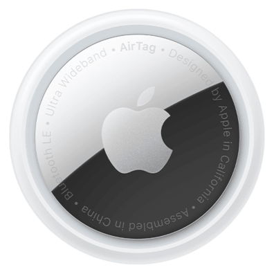 Apple AirTag 1 Pack Black/White | Bite