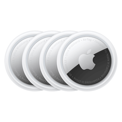 Apple AirTag 4 Pack Black/White | Bite