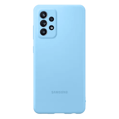 Samsung Galaxy A52 Silicone Cover | Blue