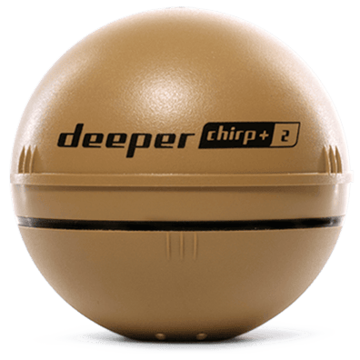 Deeper Smart Sonar Chirp+ 2 Sonar Desert Sand | Bite