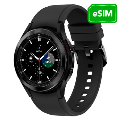 Samsung Galaxy Watch 4 Classic 42mm LTE Black (SM-R885FZ) | Bite