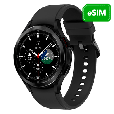 Samsung Galaxy Watch 4 Classic 46mm LTE Black (SM-R895FZ) | Bite