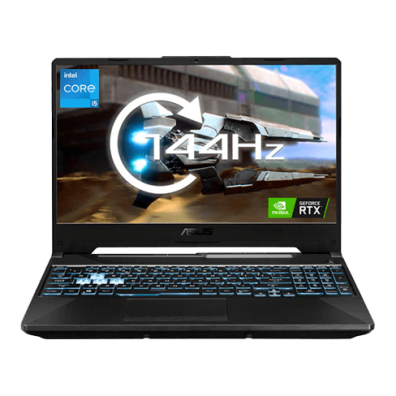 ASUS TUF Gaming F15 Black (FX506HCB-HN144T) | Bite