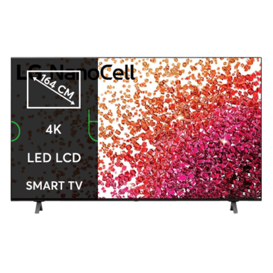 LG 65" NanoCell 4K Smart TV 65NANO753PR.AEU | Bite