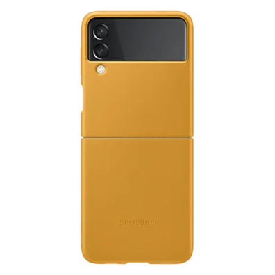 Samsung Galaxy Z Flip3 5G Leather Cover | Bite