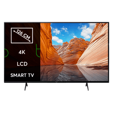 Sony 50'' 4K UHD Smart TV X80J (KD50X80JAEP) | Bite