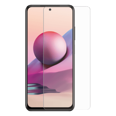 Xiaomi Redmi Note 10S Tempered 2D Screen Glass By My Way Transparent | Bite