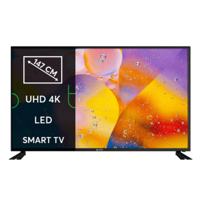 eSTAR 58" UHD 4K Smart TV (LEDTV58S1T2) | Bite