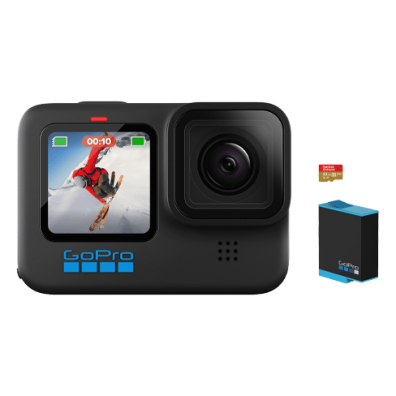 GoPro Hero 10 Action Camera Black | Bite